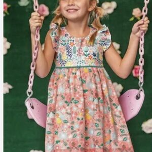 Girls Wildflowers clothing Daydream Believer Fairyland Dress Girls Size 4